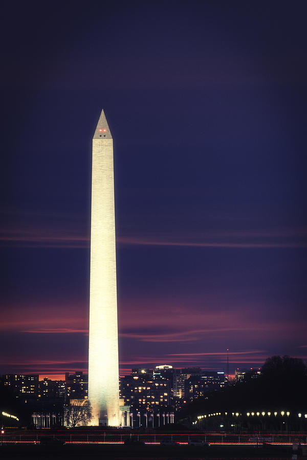 Washington Monument Photograph by Cindy Lark Hartman