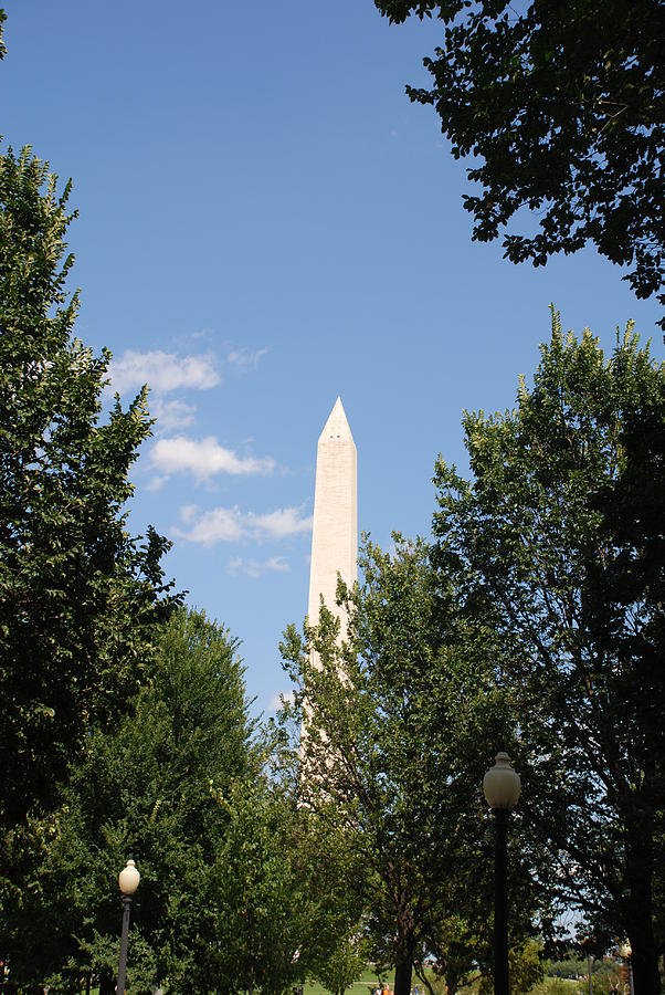 Washington Monument Photograph by Kenny Glover