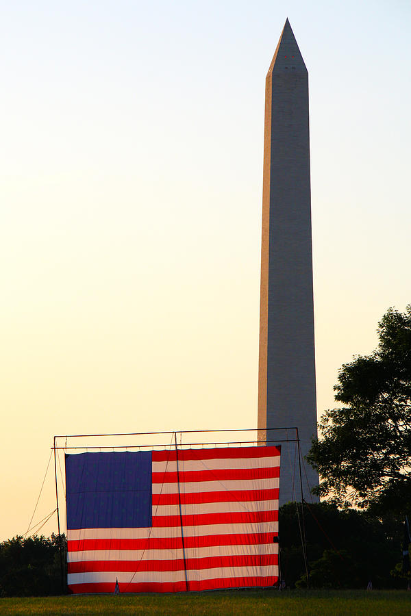 Washington Monument #1 Photograph by Mitch Cat