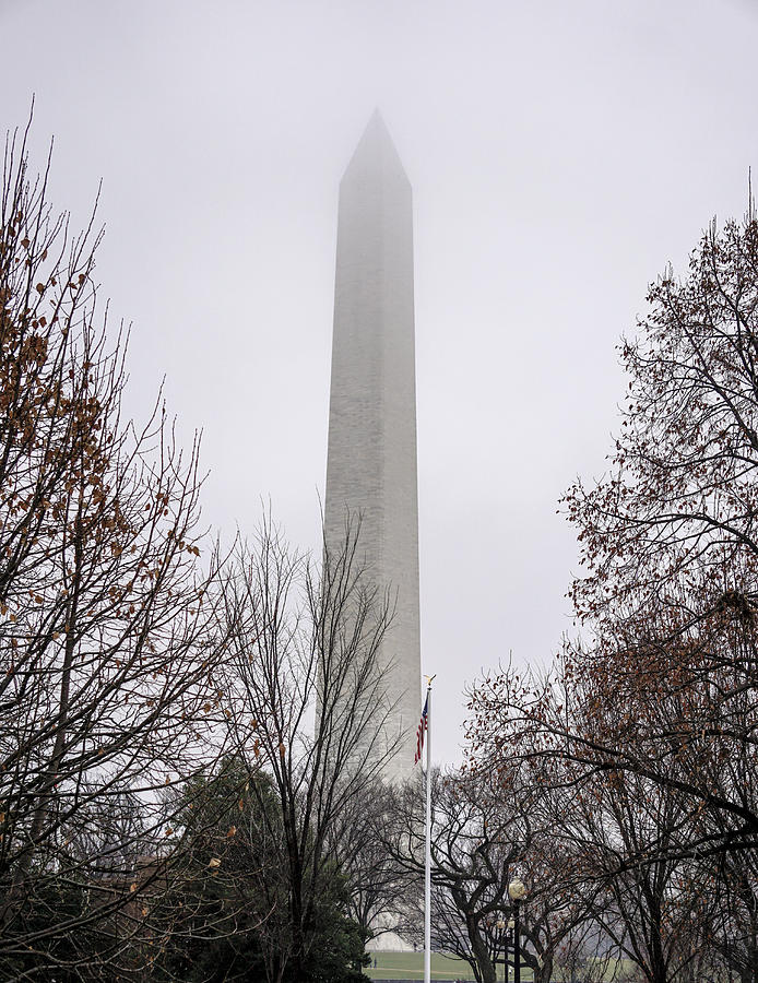 Washington Monument #1 Photograph by Roni Chastain