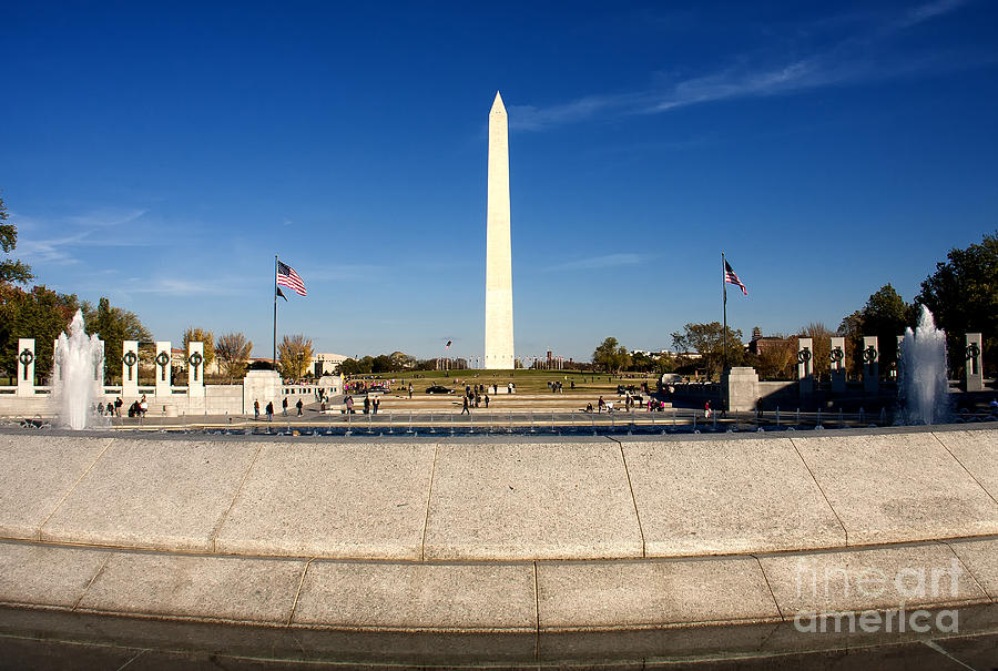 Washington Monument Photograph - Washington Monument #1 by Traci Law