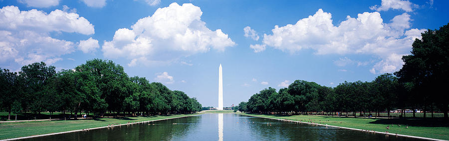 Washington Monument Photograph - Washington Monument Washington Dc #1 by Panoramic Images