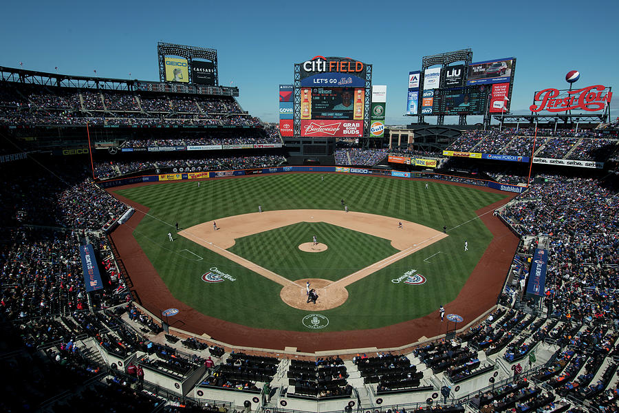 Washington Nationals V. New York Mets Photograph by Rob Tringali Washington Nationals V. New York Mets Photograph by Rob Tringali