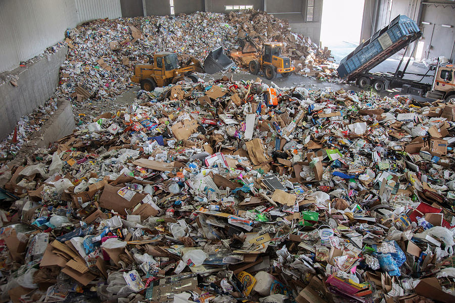 Recycling Centers Steep Discounts