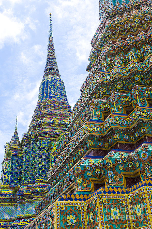 Wat Pho, Thailand #1 Photograph by John Shaw