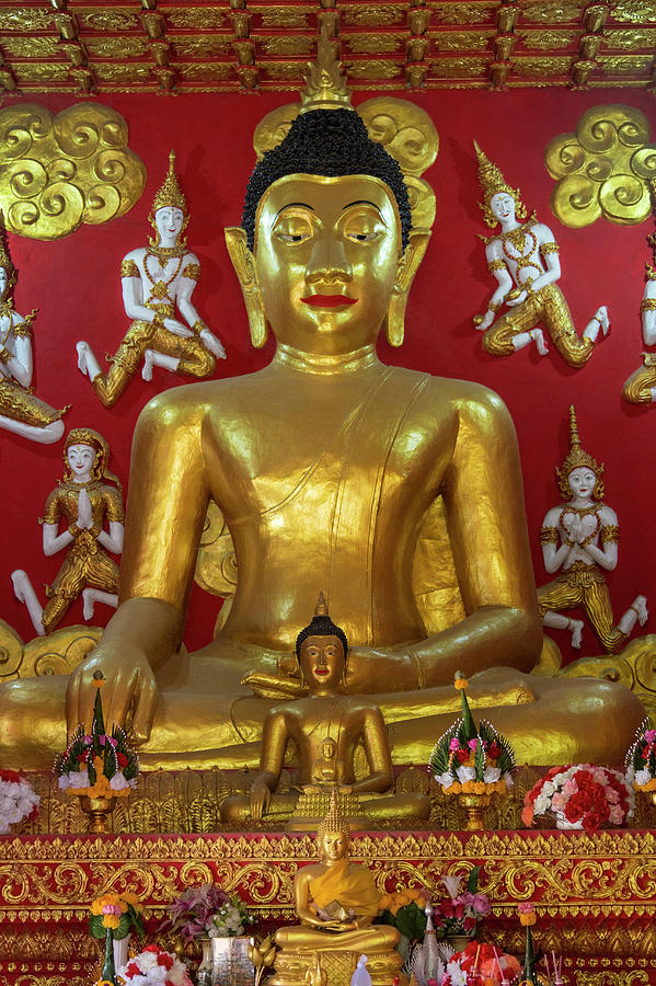 Wat Phra That Lampang Luang #1 Photograph by Steve Allen