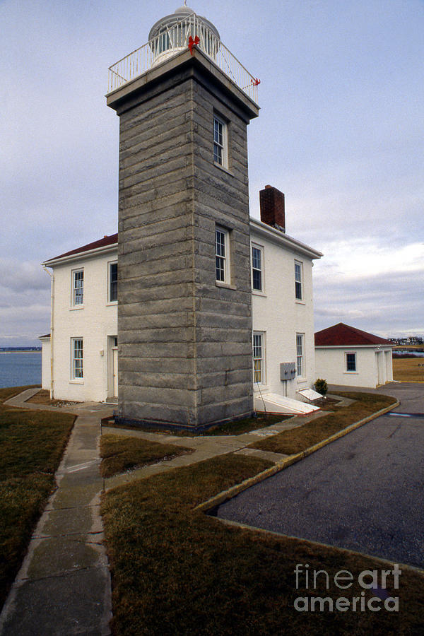 Watch Hill Lighthouse #1 Photograph by Skip Willits