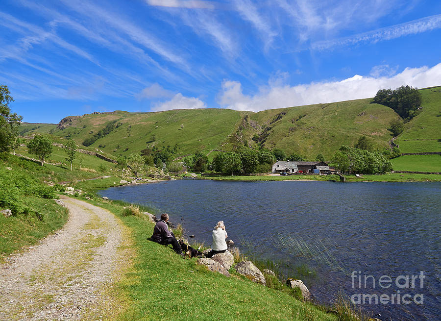 Watendlath Tarn in Lake District National Park #2 Photograph by Louise Heusinkveld