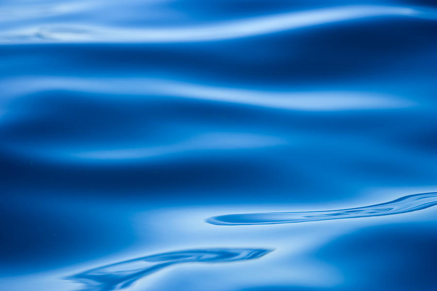 Water Abstract #1 Digital Art by Modern Abstract
