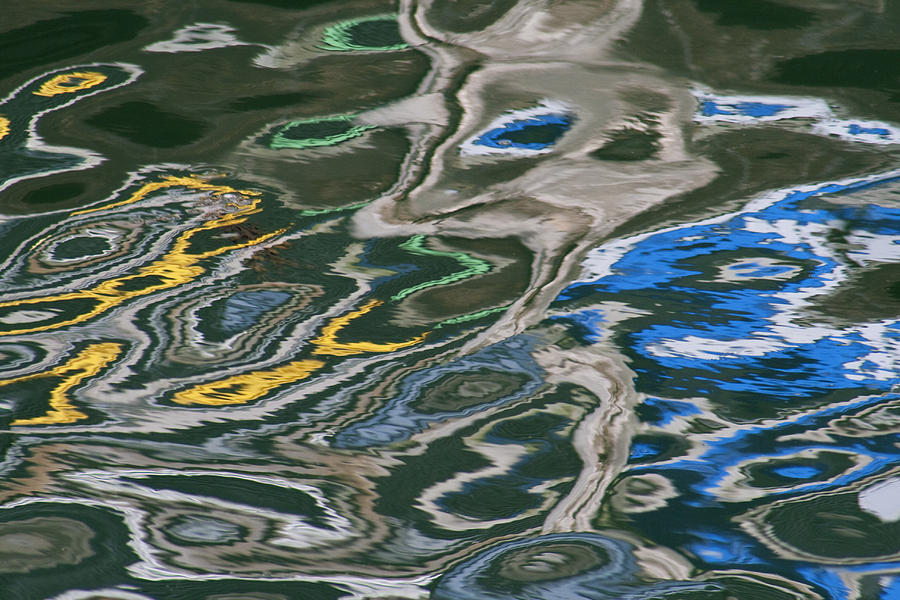 Water Colors 40 #1 Photograph by Cheryl Rau