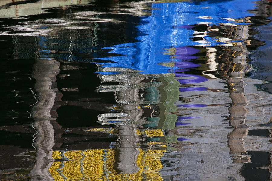 Water Colors 75 #1 Photograph by Cheryl Rau