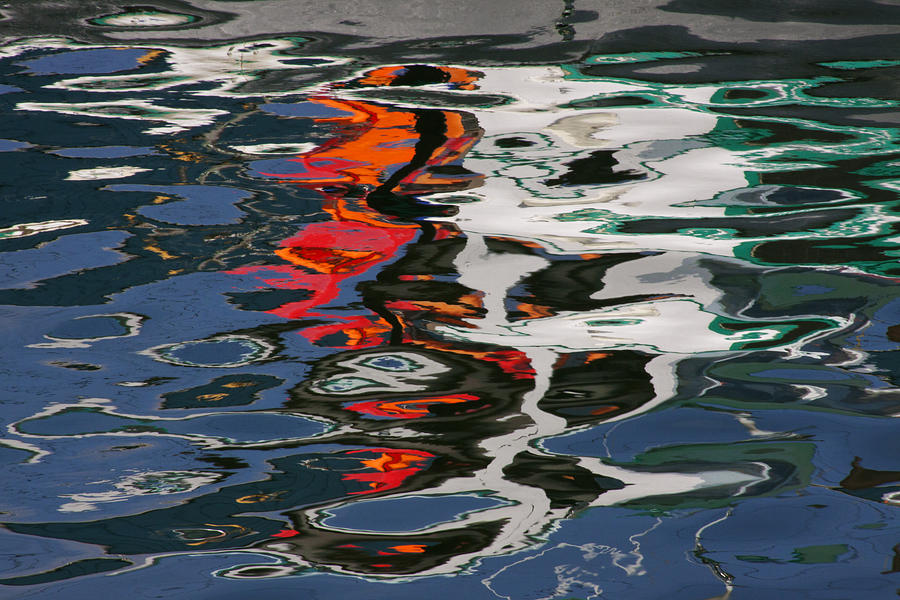 Water Colors 80 #1 Photograph by Cheryl Rau