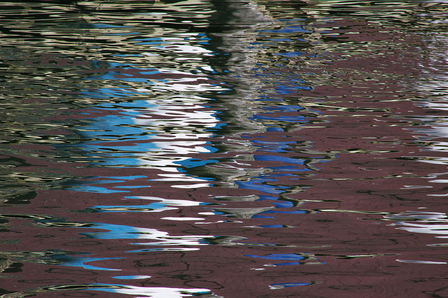 Water Colors 81 #1 Photograph by Cheryl Rau