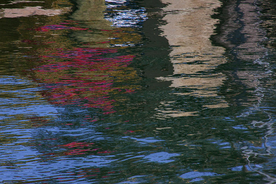 Water Colors 83 #1 Photograph by Cheryl Rau