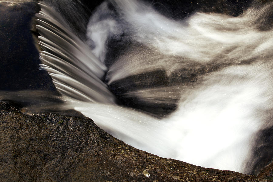 Water flow #1 Photograph by Les Cunliffe