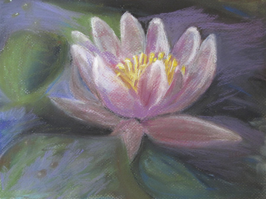 Water Lily Painting by Randy Ross - Fine Art America