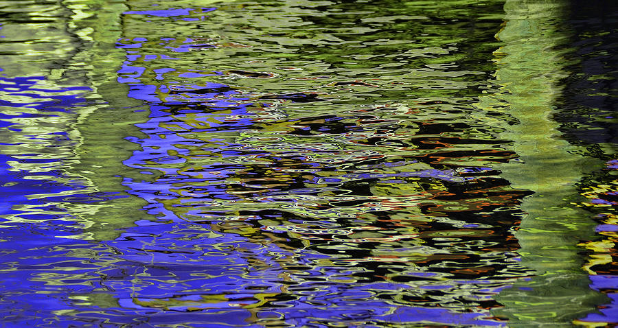 Water Reflections 5 Photograph by Allen Beatty