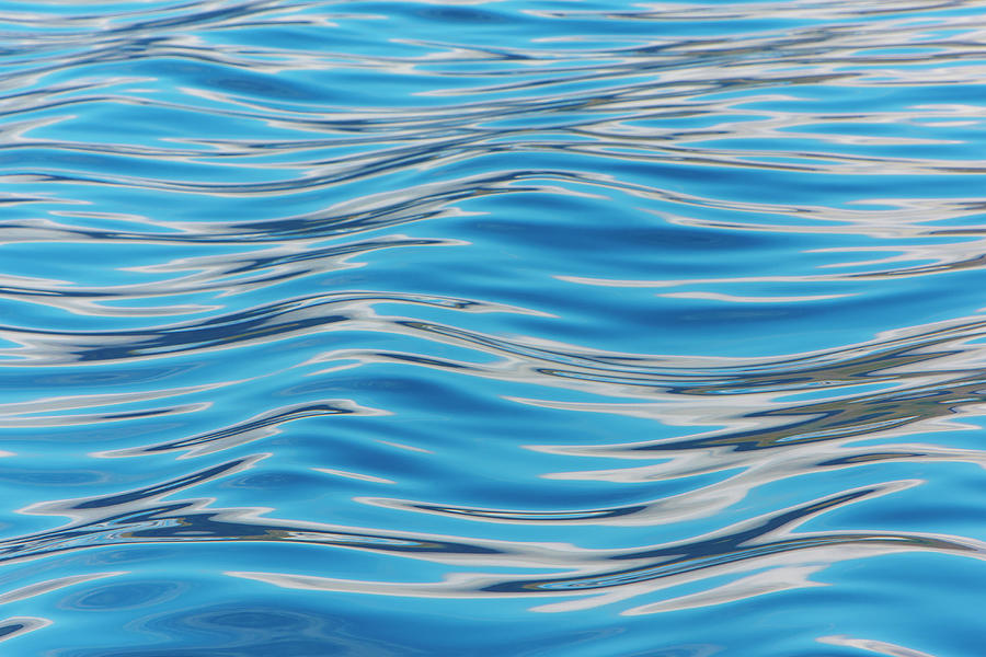 Water Ripples #1 Photograph by Adam Gault