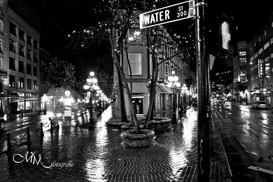 Vancouver Photograph - Water Street #1 by Matt Mayer