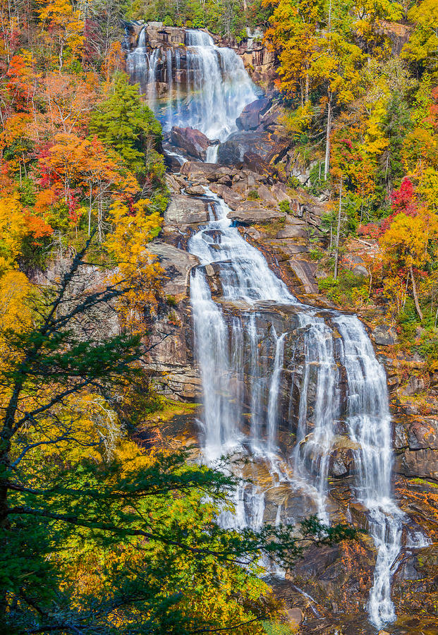 Waterfall Photograph by Jim Bishop - Fine Art America