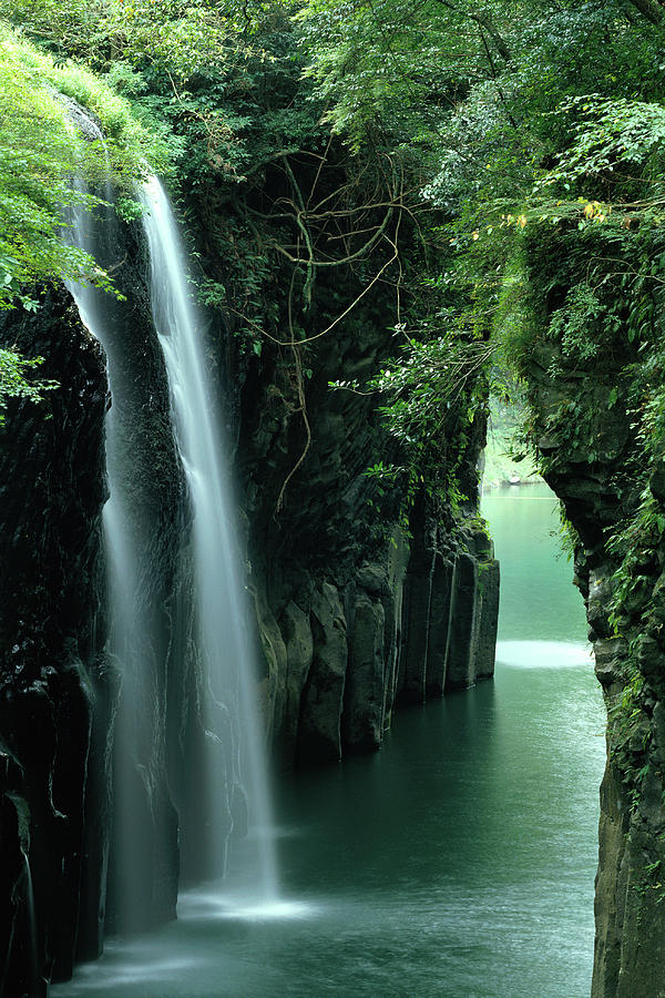 Waterfall Miyazaki Japan #1 Photograph by Panoramic Images