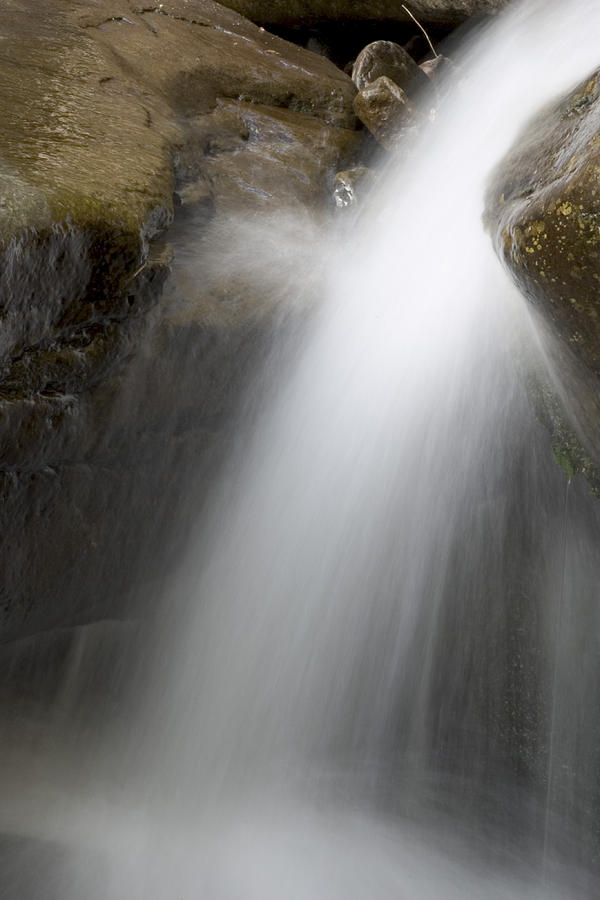 Waterfall #1 Photograph by Paul Whitten