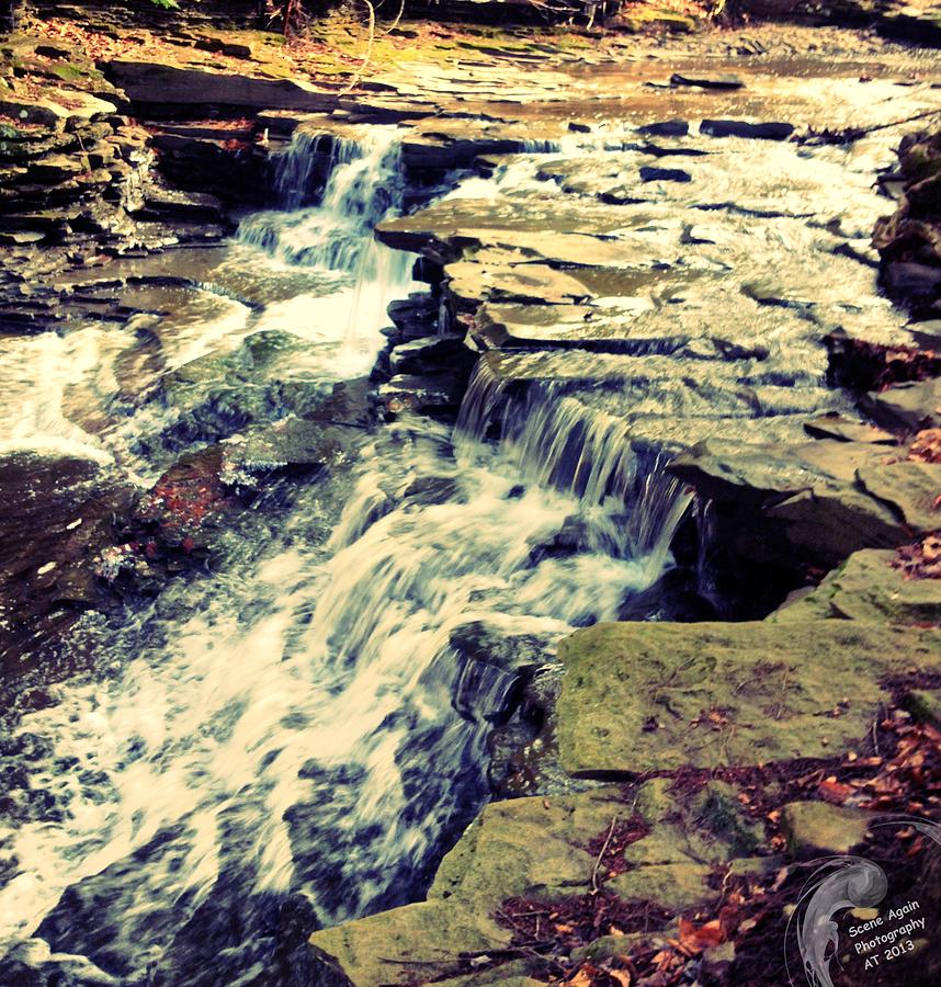 Waterfalls Photograph By Alexandra Terry Fine Art America