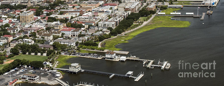Waterfront Park in Charleston Photograph by David Oppenheimer