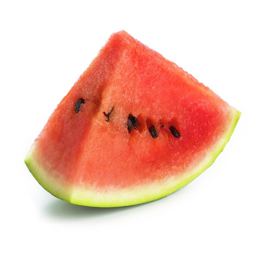 Fruit Photograph - Watermelon #1 by Science Photo Library