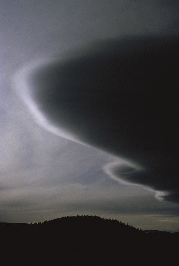 Wave Cloud #1 Photograph by Howard Bluestein