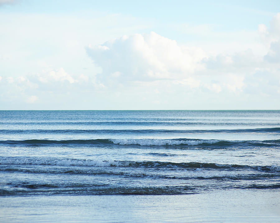 Waves Crashing On Atlantic Coastline #1 Photograph by Dougal Waters