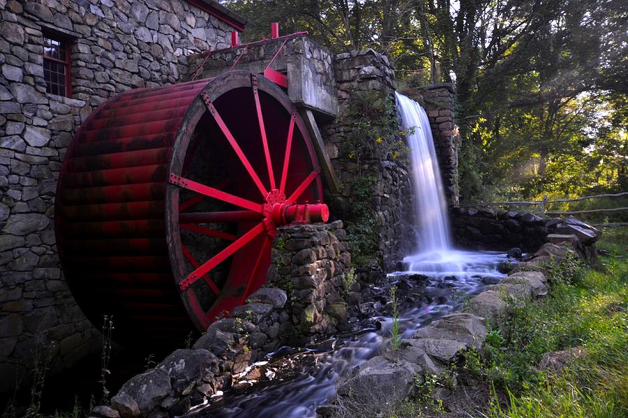 Wayside Inn Grist Mill #2 Photograph by Toby McGuire