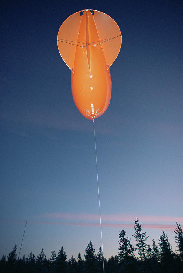 Weather Balloon Photograph by David Hay Jones/science Photo Library