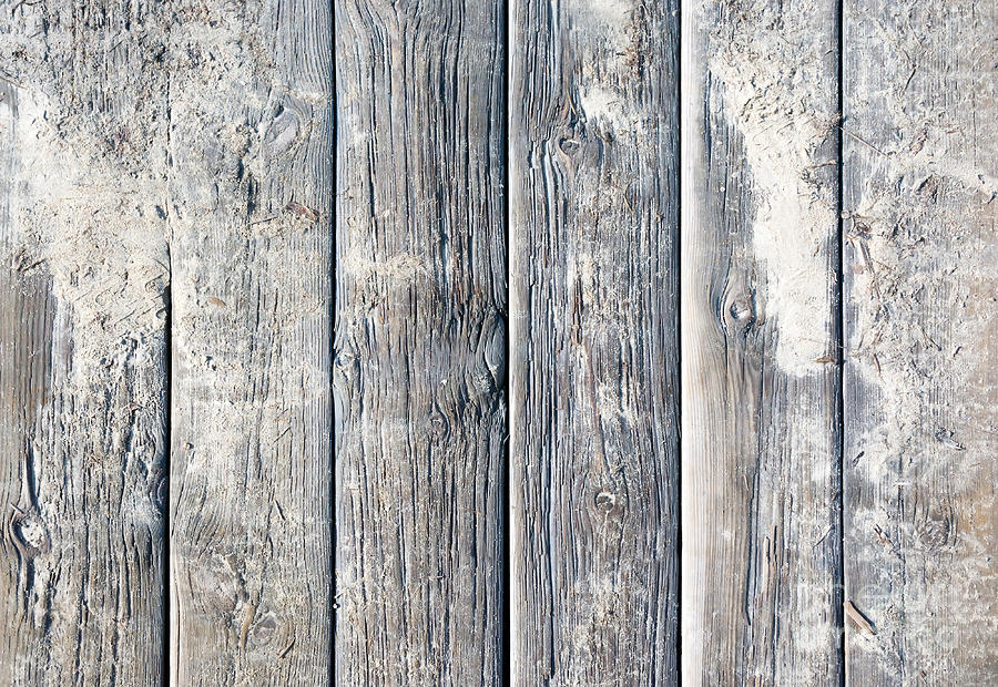 Weathered wood background texture #1 Photograph by Ingela Christina Rahm