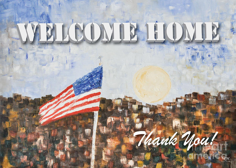 Welcome Home Photograph by Cheryl McClure