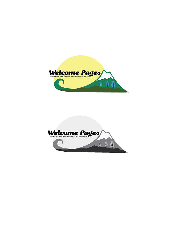 Welcome Pages logo #1 Digital Art by Teri Schuster