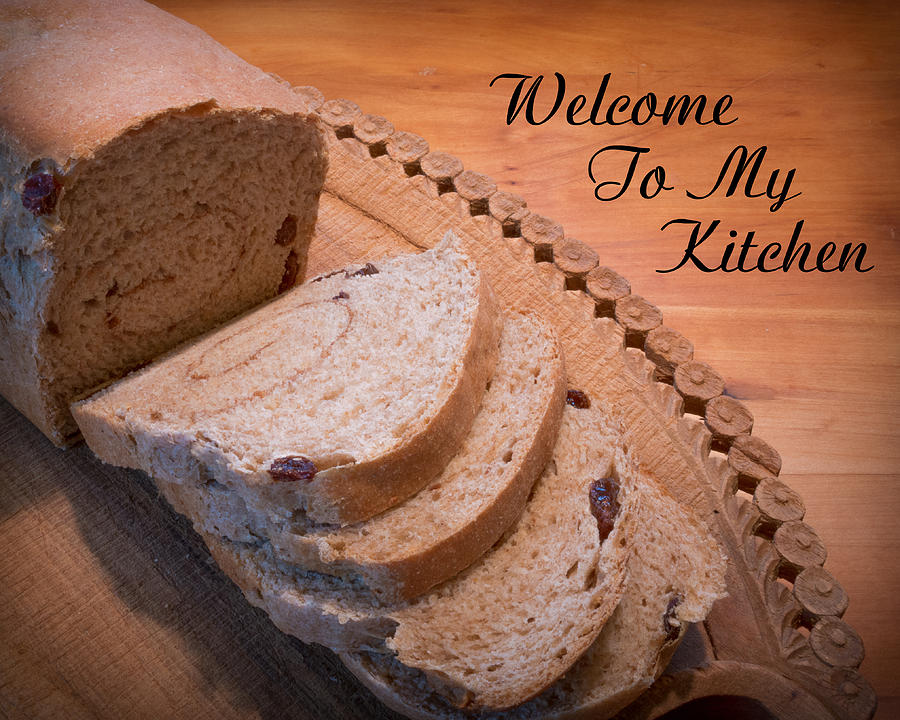 Welcome To My Kitchen Photograph