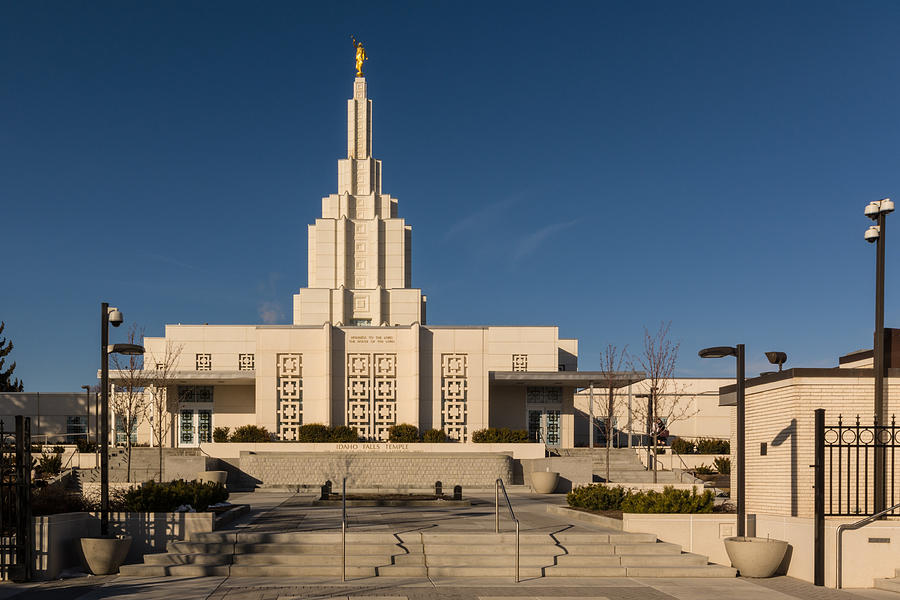 Welcome To The Temple Photograph by Neal Jorgensen - Fine Art America