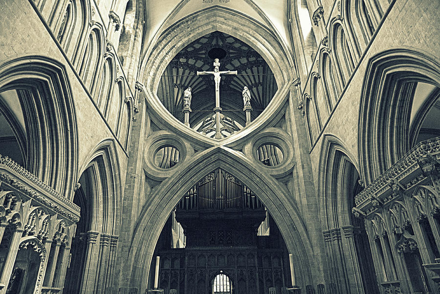 Wells Cathedral #1 Photograph by Chevy Fleet