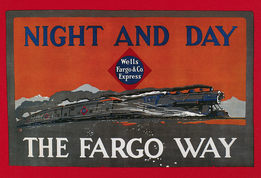 Wells Fargo Express, 1915 #1 Photograph by Granger