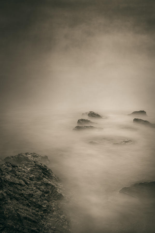 The Portal - A Welsh Seascape Photograph by Andy Astbury