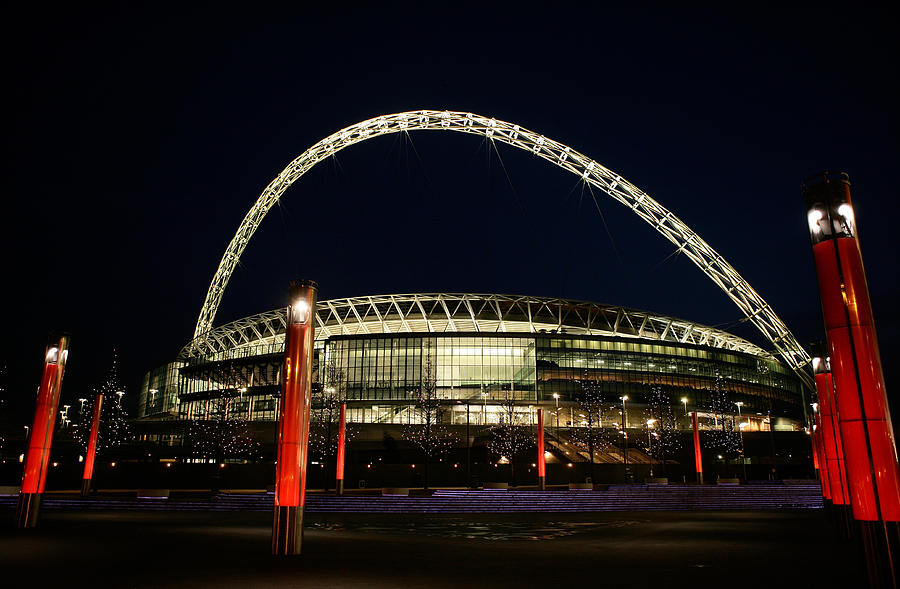 Wembley Stadium #1 Photograph by Paul Gilham
