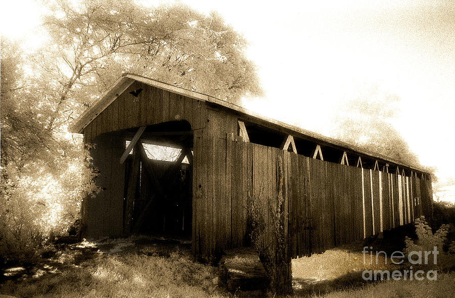 West Engle Mill Covered Bridge 35-29-03 Photograph