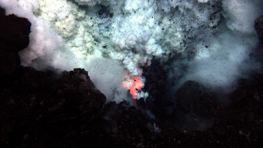 West Mata Underwater Volcano Photograph by Noaa/science Photo Library