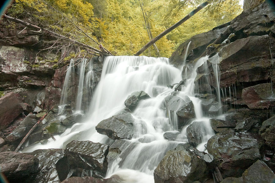 West Virginia Waterfall #1 Photograph by Robert Camp