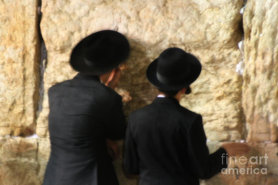 Western Wall  #1 Photograph by Doc Braham