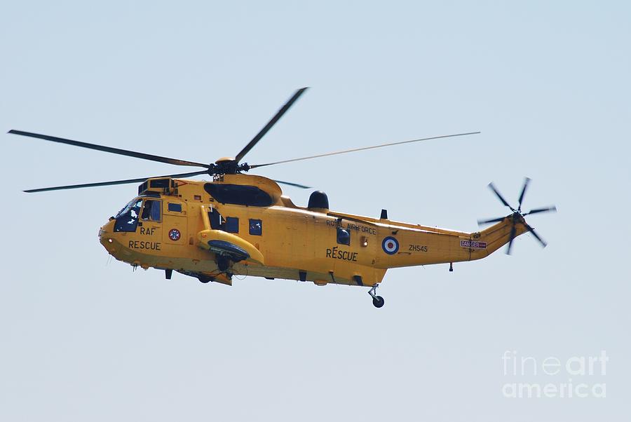 Westland Sea King helicopter #1 Photograph by David Fowler