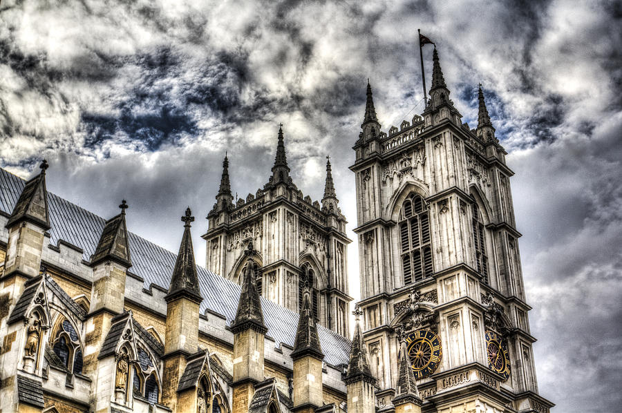 Westminster Abbey London #1 Photograph by David Pyatt