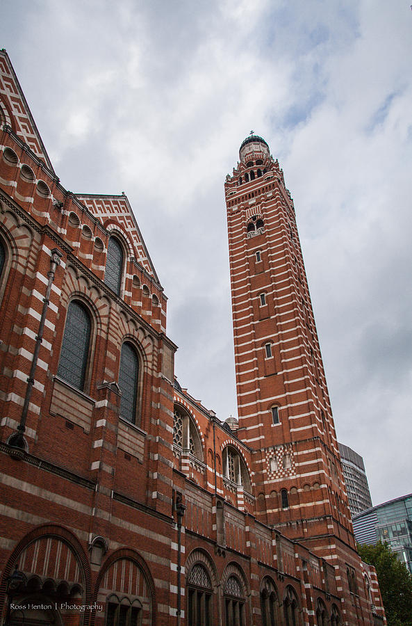 Westminster Cathedral #1 Photograph by Ross Henton