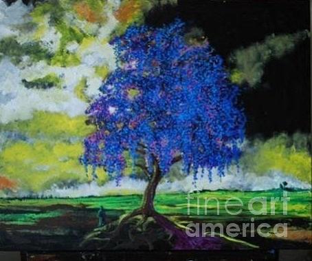 What Dreams May Come Spirit Tree #1 Painting by Stefan Duncan